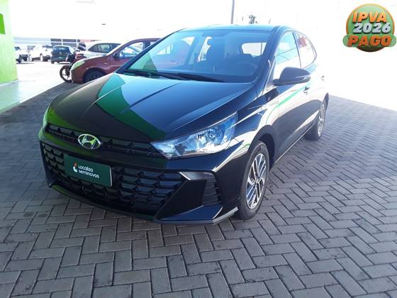 HYUNDAI HB20 1.0 12V FLEX LIMITED PLUS MANUAL HYUNDAI HB20 1.0 12V FLEX LIMITED PLUS MANUAL